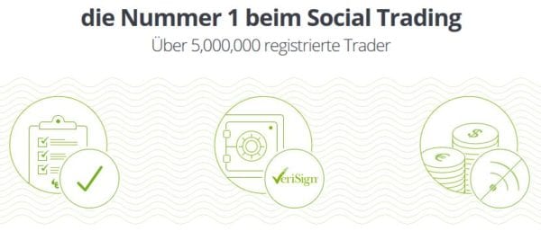 eToro die Nummer 1 beim Social Trading