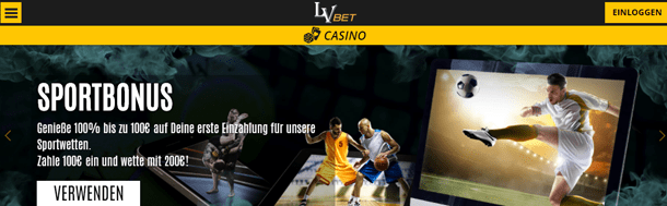 LVBet Bonus
