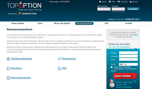 Binary options 50/50