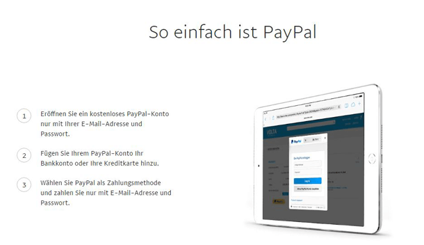 DrückGlück PayPal bezahlen, verspricht Vorteile für Kunden