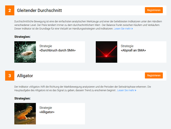Hilfreiche Strategie-Videos bei IQ Option