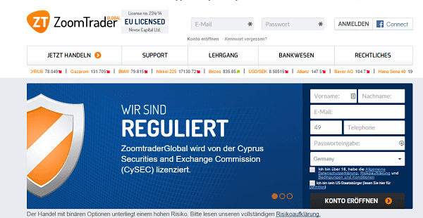 PayPal ZoomTrader