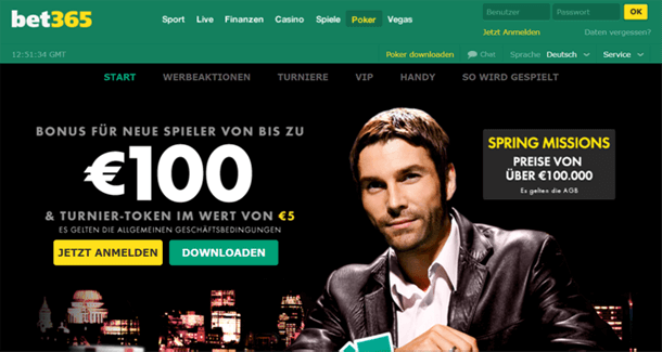 bet365 Poker