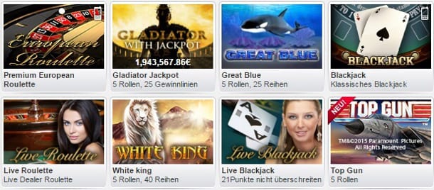 William Hill Games Portfolio