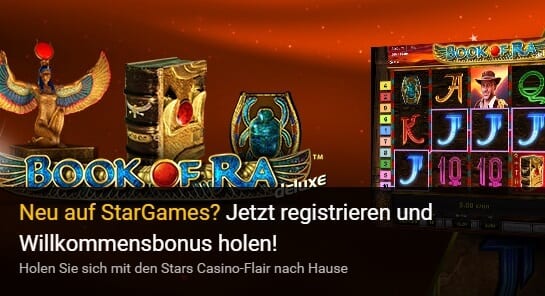 Originale Novoline Games bei Stargames