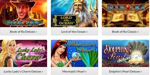 Novoline Games bei Quasar Games