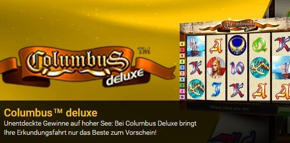 Columbus Deluxe bei Stargames