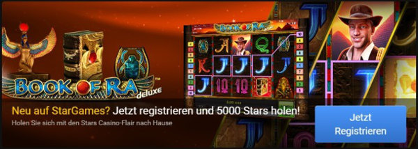 Im Spielgeldmodus Games bei Stargames testen