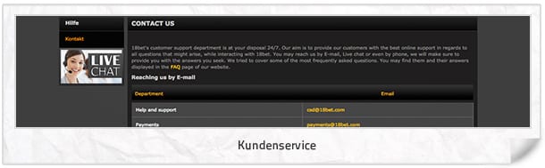 18bet.com_Kundenservice