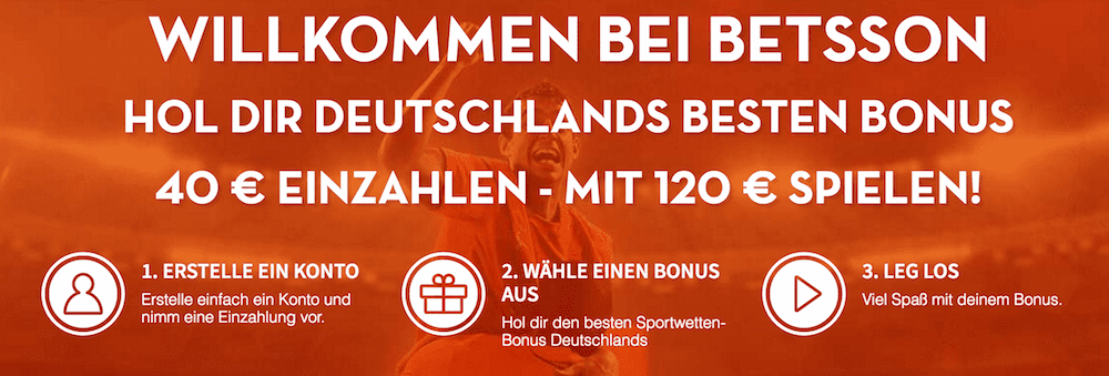 Betsson Bonus