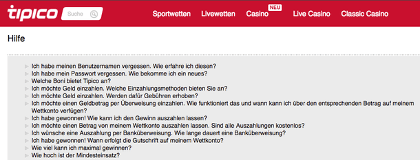 Warum das tipico Konto löschen?