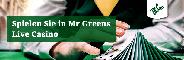 Mr Green Auszahlungsquote