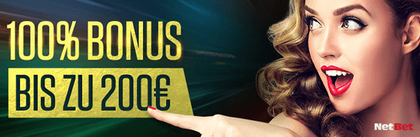Bonus Netbet 200 Euro