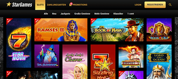 Stargames Casino Spiele & Slots