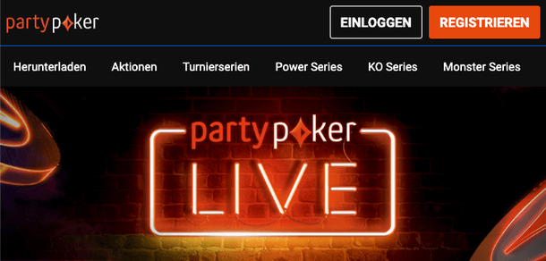 PArtyPoker Live Poker