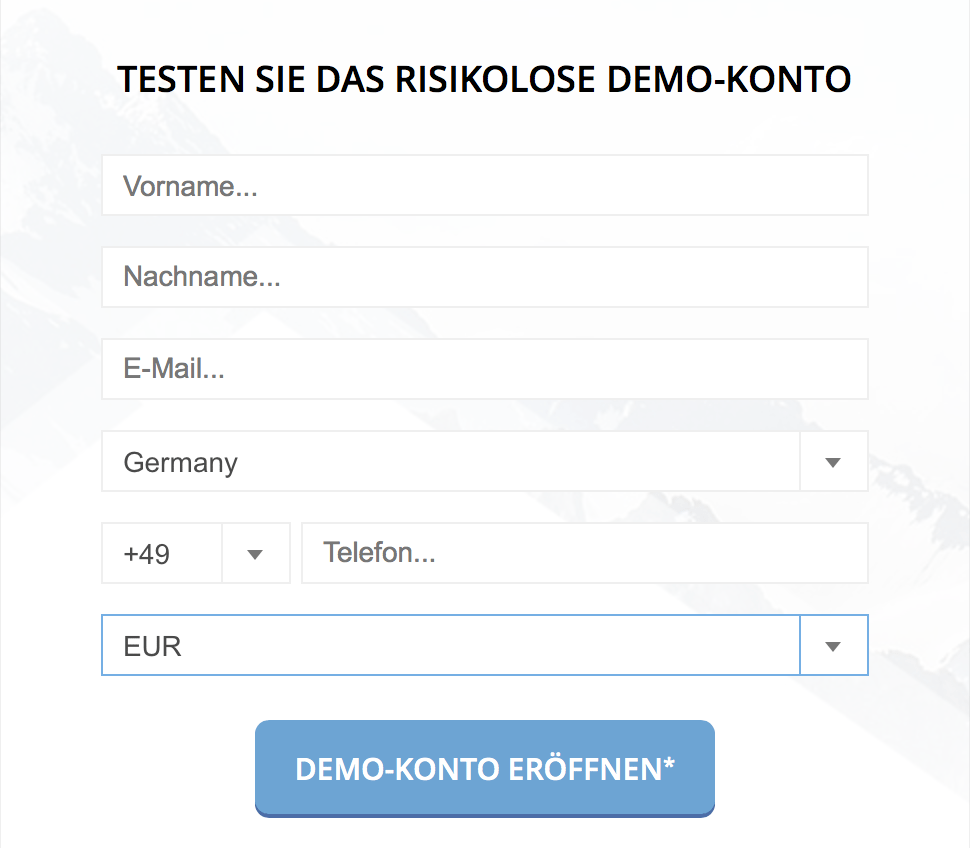 Dukascopy stellt seinen Kunden ein kostenloses Demokonto zur Verfügung.