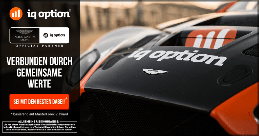 IQ Option ist offizieller Partner von Aston Martin