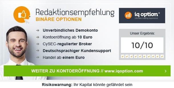 Broker für Binäre Optionen im Vergleich 2017