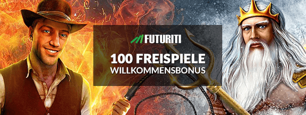 Futuriti Casino-Bonusangebot