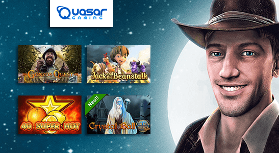 Attraktive Games bei Quasar Games