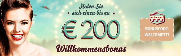 Neukundenbonus 777 Casino