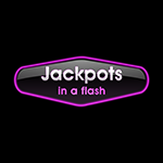 Jackpots in a Flash Logo regular