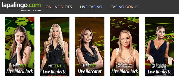 Lapalingo Live Casino