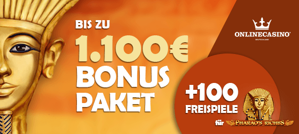 Onlinecasino.de Neukundenbonus