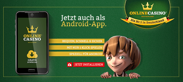 Onlinecasino.de Casino Mobile App