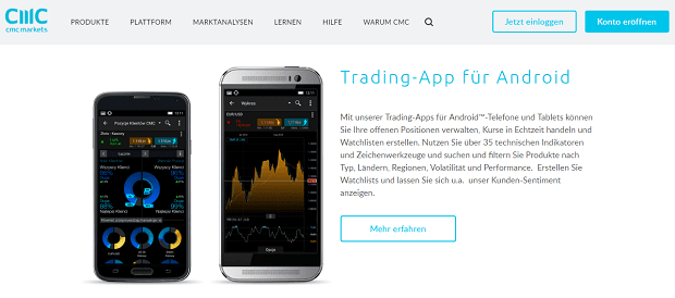 CMC Markets App