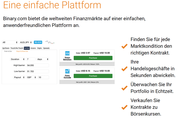 Binary options bonus ohne einzahlung