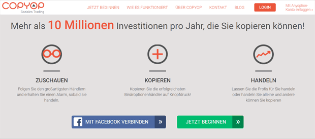 CopyOp Startseite