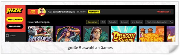 Rizk Casino Erfahrung Rizk Casino Erfahrung