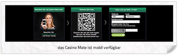 Casino Mate mobil