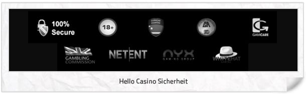 Hello Casino Sicherheit