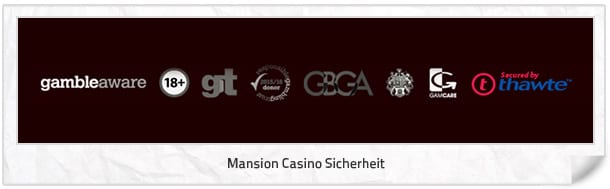 Mansion Casino Sicherheit