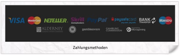 PKR Casino Zahlungsmethoden