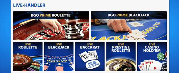 BGO Live Casino 