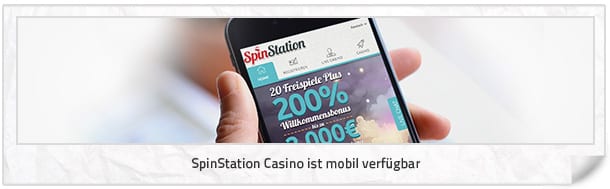 SpinStation Casino mobil