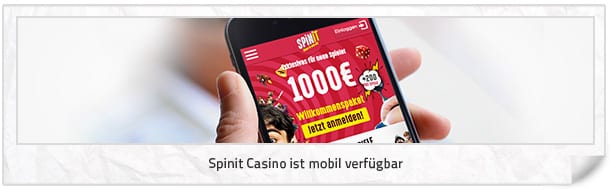 Spinit Casino mobil