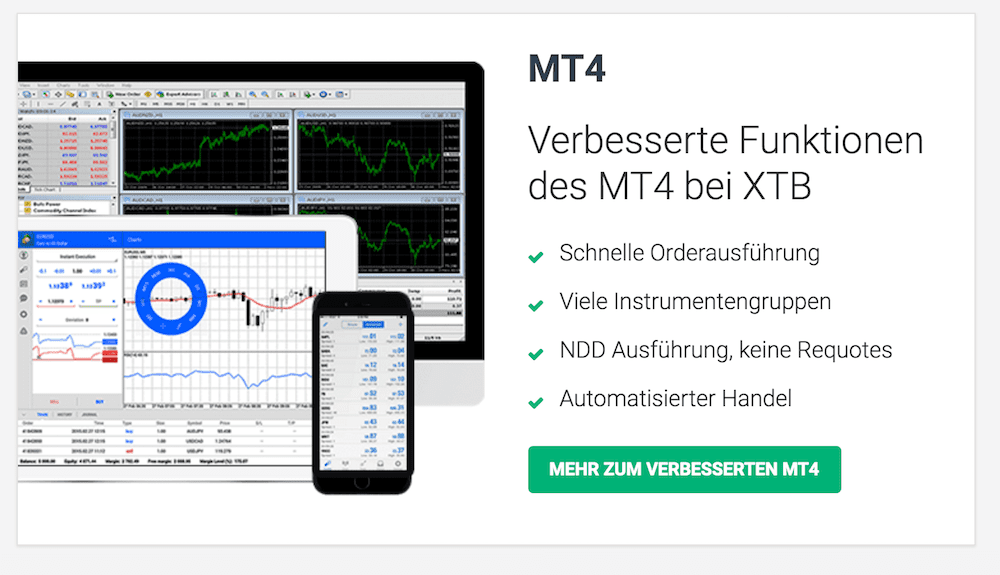 XTB Handelsplattform