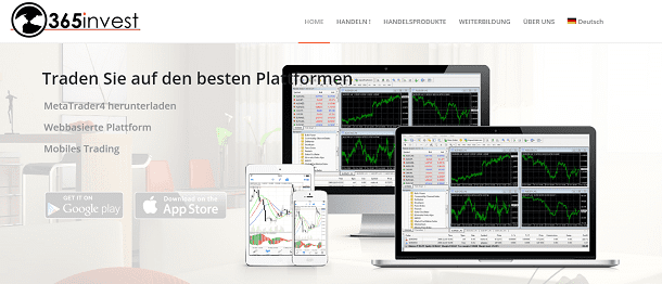365invest MetaTrader 4