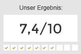 Testurteil 7,4