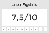 Testurteil 7,5