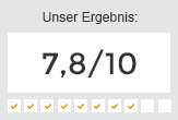 Testurteil 7,8