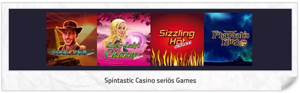 Spintastic Games