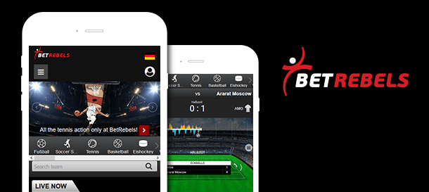 BetRebels Sportwetten App