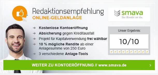 Online-Geldanlage Vergleich