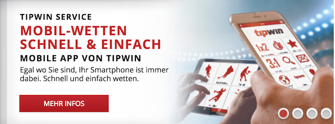 Tipwin Erfahrungen Mobile Wetten