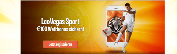LeoVegas Sport Bonus
